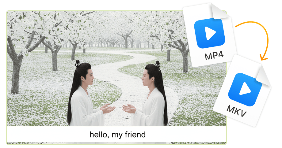 Несколько аудио и субтитров