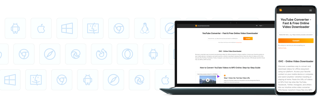 Работает на любом устройстве